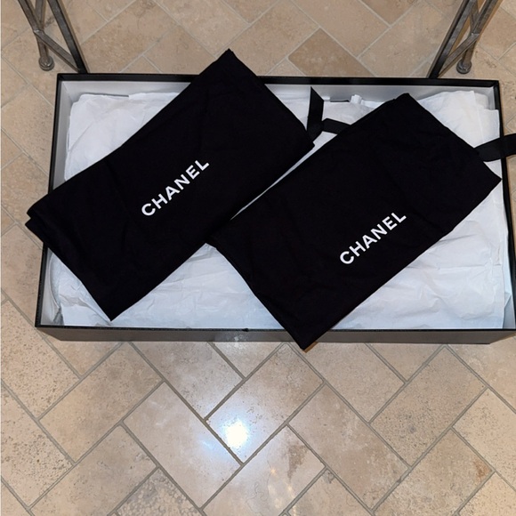 CHANEL High Combat Boots - Picture 8 of 10